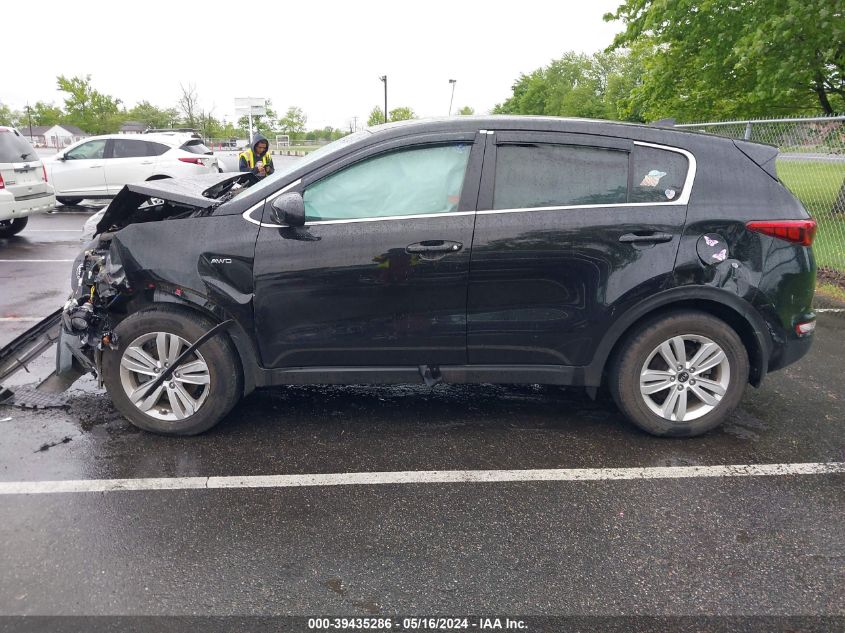 2019 Kia Sportage Lx VIN: KNDPMCAC3K7499089 Lot: 39435286