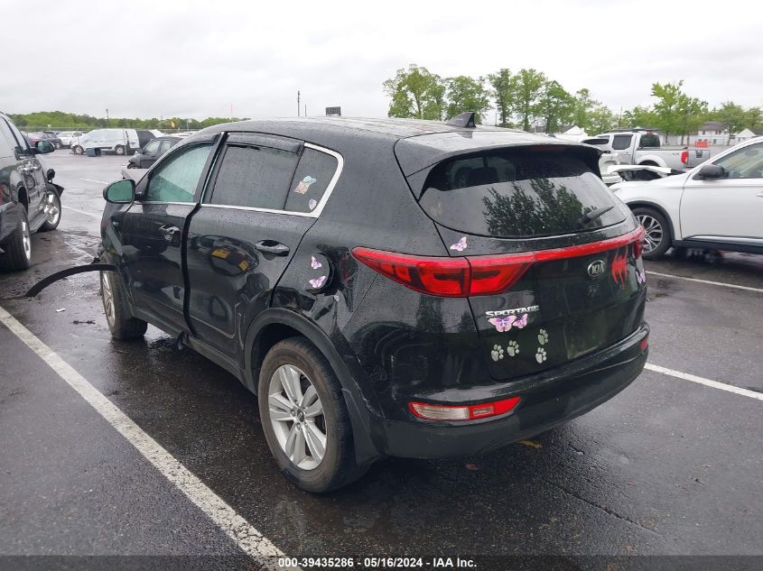 2019 Kia Sportage Lx VIN: KNDPMCAC3K7499089 Lot: 39435286