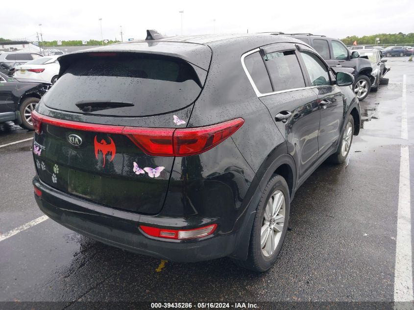 2019 Kia Sportage Lx VIN: KNDPMCAC3K7499089 Lot: 39435286