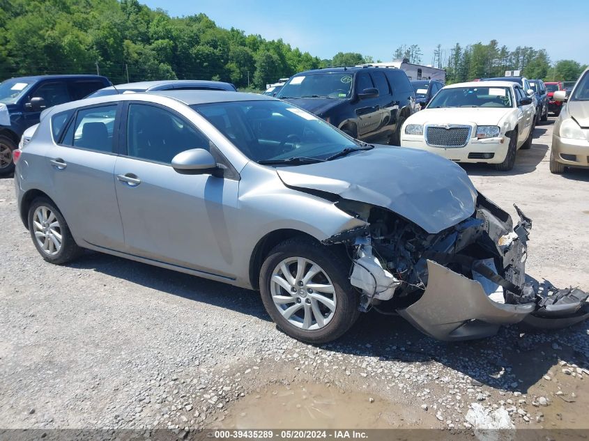 2012 Mazda Mazda3 I Touring VIN: JM1BL1L83C1595187 Lot: 39435289