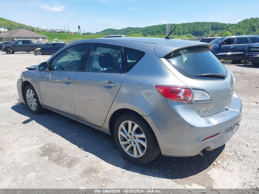 2012 Mazda Mazda3 I Touring VIN: JM1BL1L83C1595187 Lot: 39435289