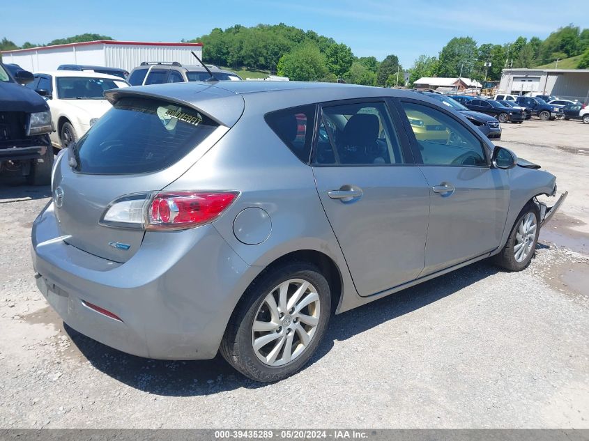 2012 Mazda Mazda3 I Touring VIN: JM1BL1L83C1595187 Lot: 39435289