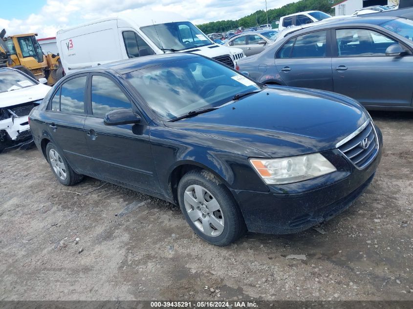 2010 Hyundai Sonata Gls VIN: 5NPET4AC3AH583133 Lot: 39435291