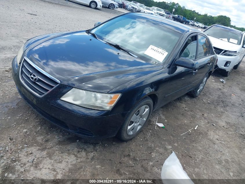 2010 Hyundai Sonata Gls VIN: 5NPET4AC3AH583133 Lot: 39435291