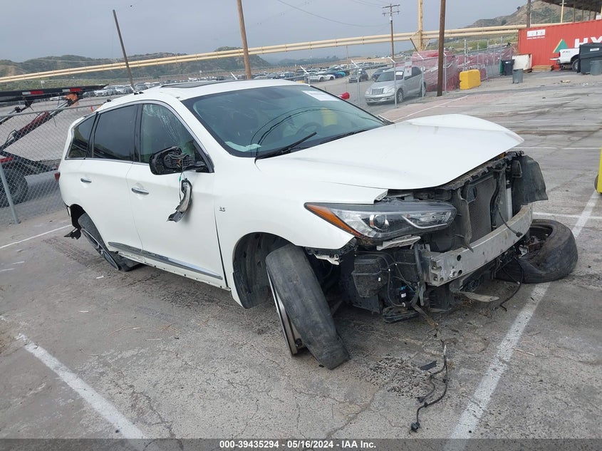 VIN 5N1DL0MN4JC521720 2018 INFINITI QX60