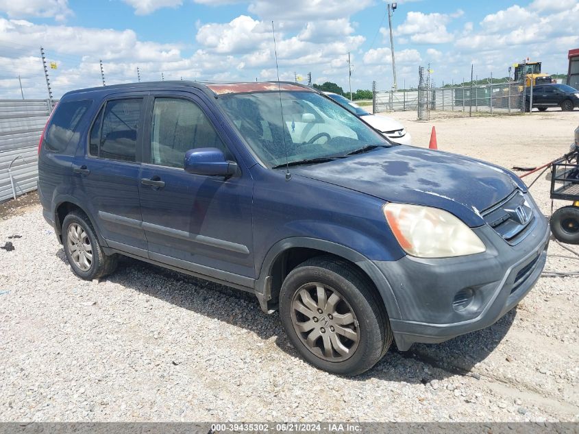 2005 Honda Cr-V Ex VIN: SHSRD788X5U325805 Lot: 39435302