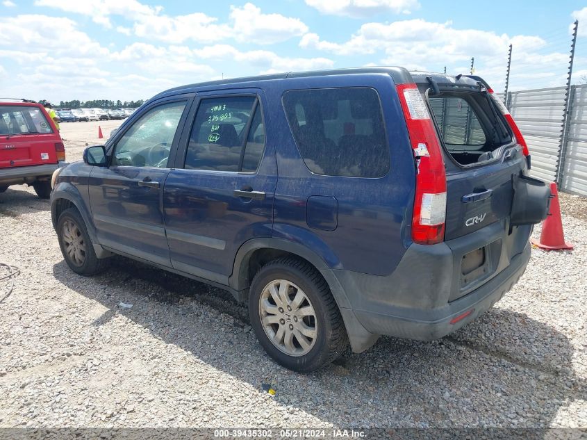 2005 Honda Cr-V Ex VIN: SHSRD788X5U325805 Lot: 39435302