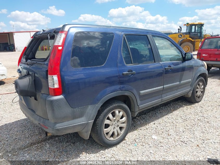 2005 Honda Cr-V Ex VIN: SHSRD788X5U325805 Lot: 39435302