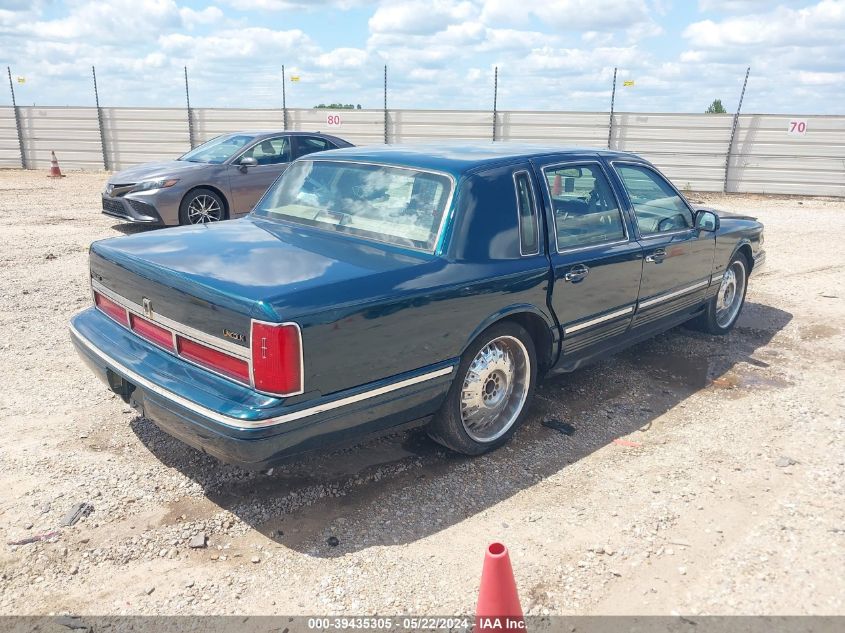 1997 Lincoln Town Car Signature VIN: 1LNLM82W9VY733850 Lot: 39435305