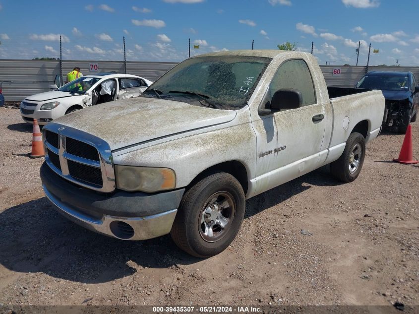 2003 Dodge Ram 1500 St VIN: 1D7HA16K33J669950 Lot: 39435307