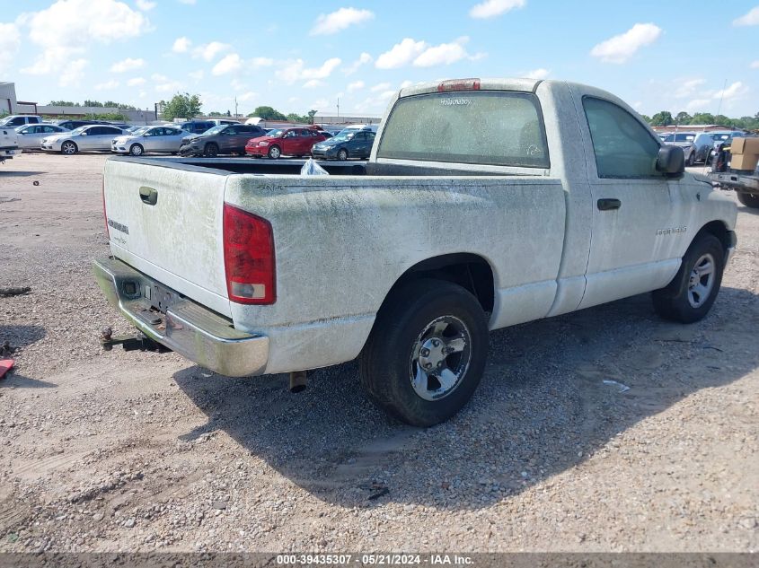 2003 Dodge Ram 1500 St VIN: 1D7HA16K33J669950 Lot: 39435307