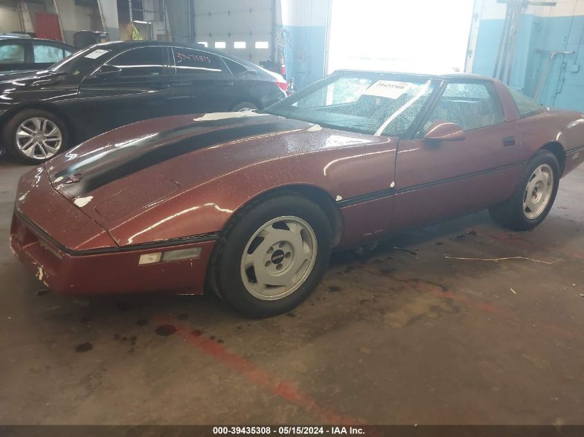 1G1YY2187J5105160 | 1988 CHEVROLET CORVETTE