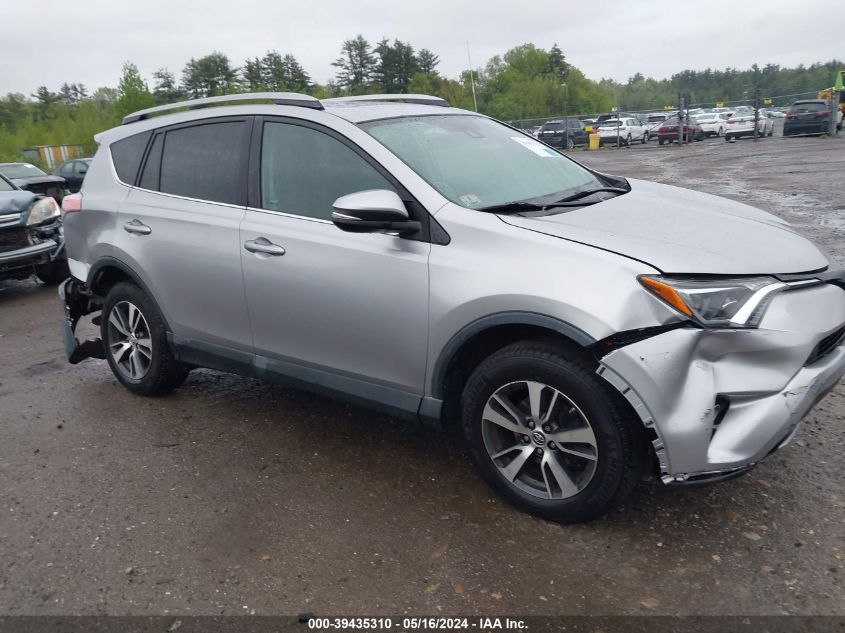 2017 Toyota Rav4 Xle VIN: 2T3RFREV2HW647084 Lot: 39435310