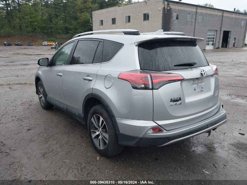 2017 Toyota Rav4 Xle VIN: 2T3RFREV2HW647084 Lot: 39435310
