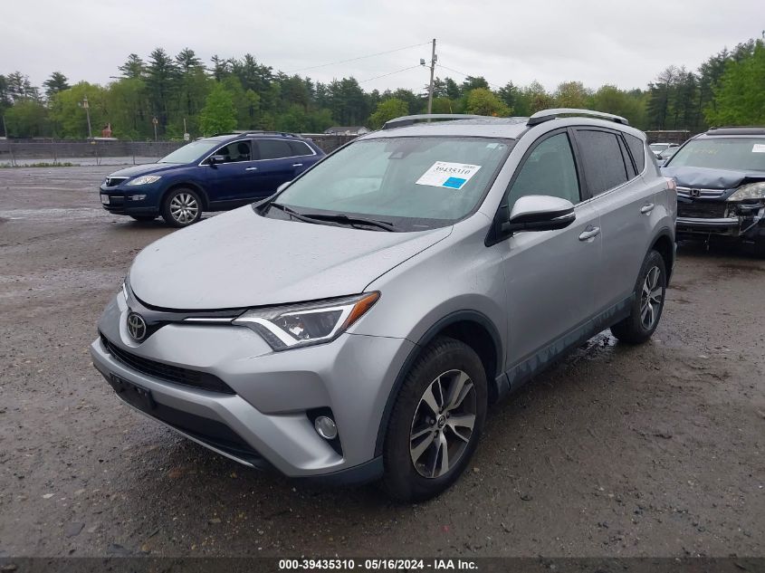 2017 Toyota Rav4 Xle VIN: 2T3RFREV2HW647084 Lot: 39435310