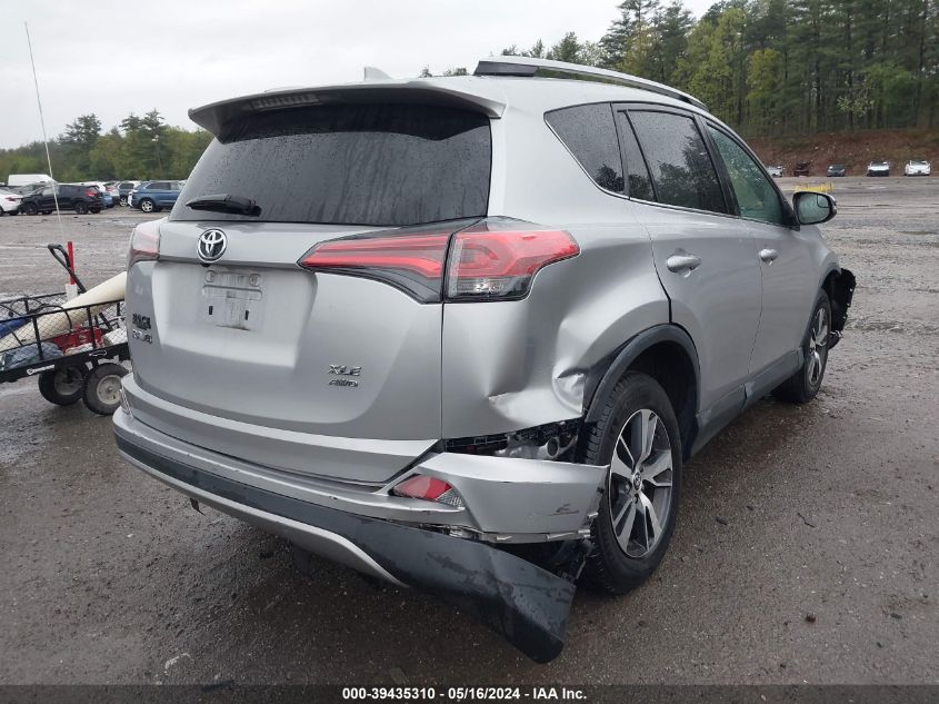 2017 Toyota Rav4 Xle VIN: 2T3RFREV2HW647084 Lot: 39435310