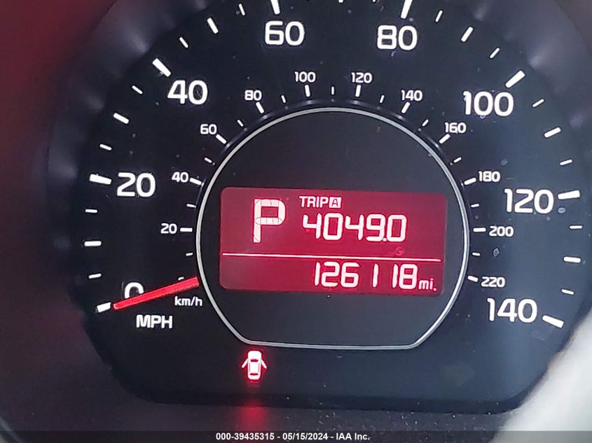 2014 Kia Soul Base VIN: KNDJN2A25E7020681 Lot: 39435315