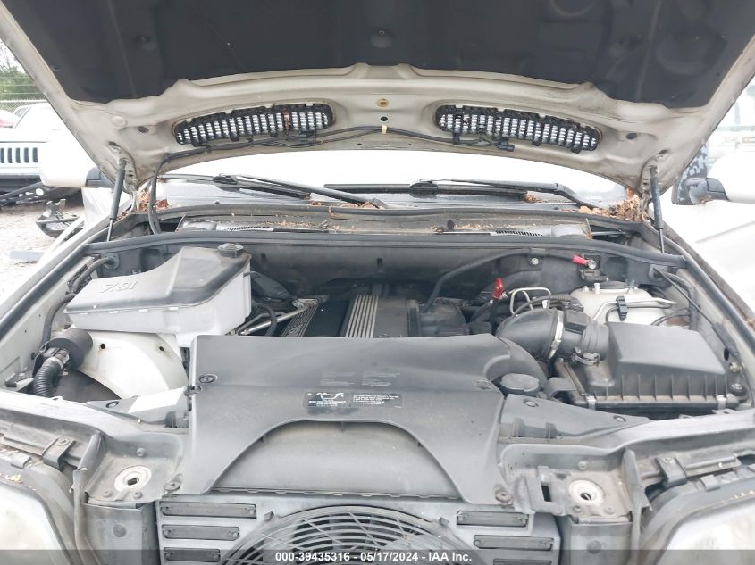 2004 BMW X5 3.0I VIN: 5UXFA13564LU32566 Lot: 39435316