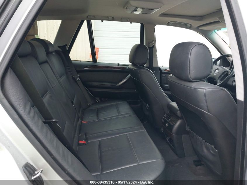 2004 BMW X5 3.0I VIN: 5UXFA13564LU32566 Lot: 39435316