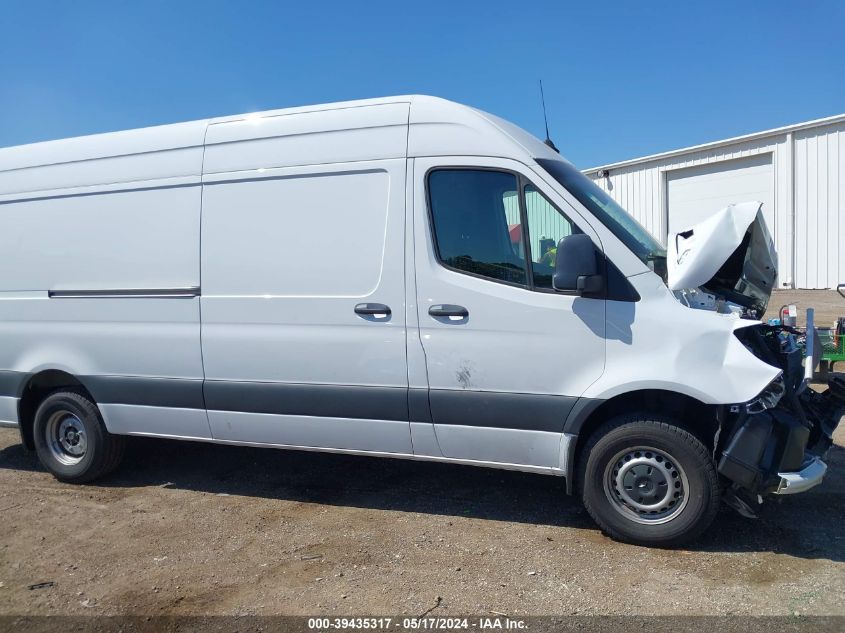 2023 Mercedes-Benz Sprinter 3500 High Roof 4-Cyl Diesel Ho VIN: W1Y5NDHY0PT151479 Lot: 39435317