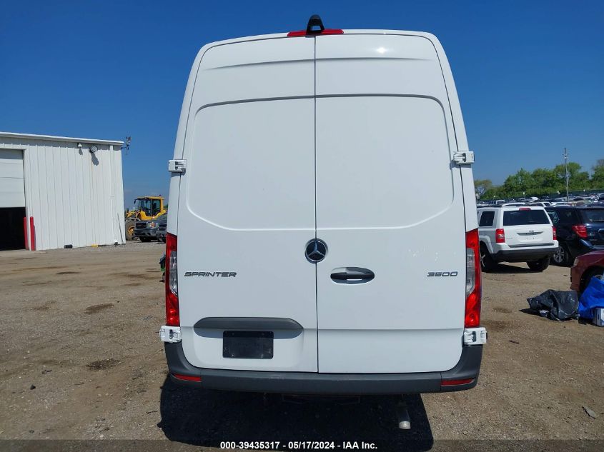 2023 Mercedes-Benz Sprinter 3500 High Roof 4-Cyl Diesel Ho VIN: W1Y5NDHY0PT151479 Lot: 39435317