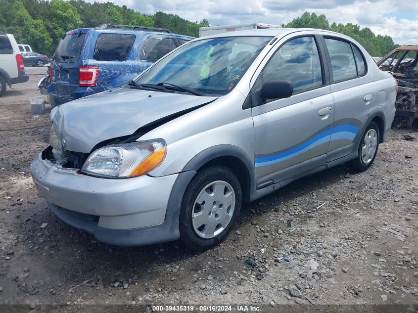 2001 Toyota Echo VIN: JTDBT123610192085 Lot: 39435319