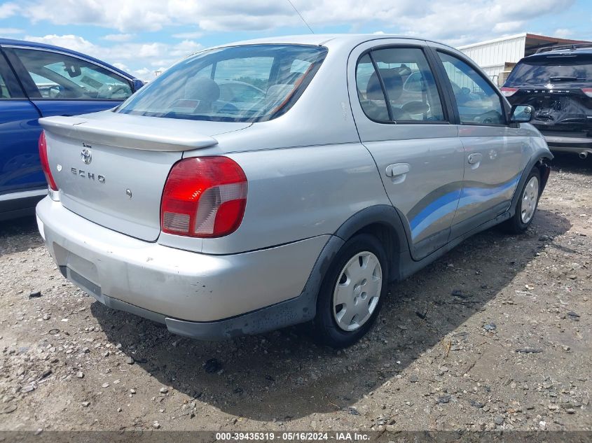 2001 Toyota Echo VIN: JTDBT123610192085 Lot: 39435319