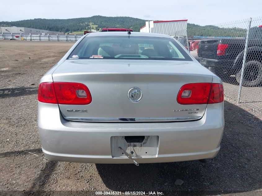 2008 Buick Lucerne Cxl VIN: 1G4HD57268U176241 Lot: 39435321