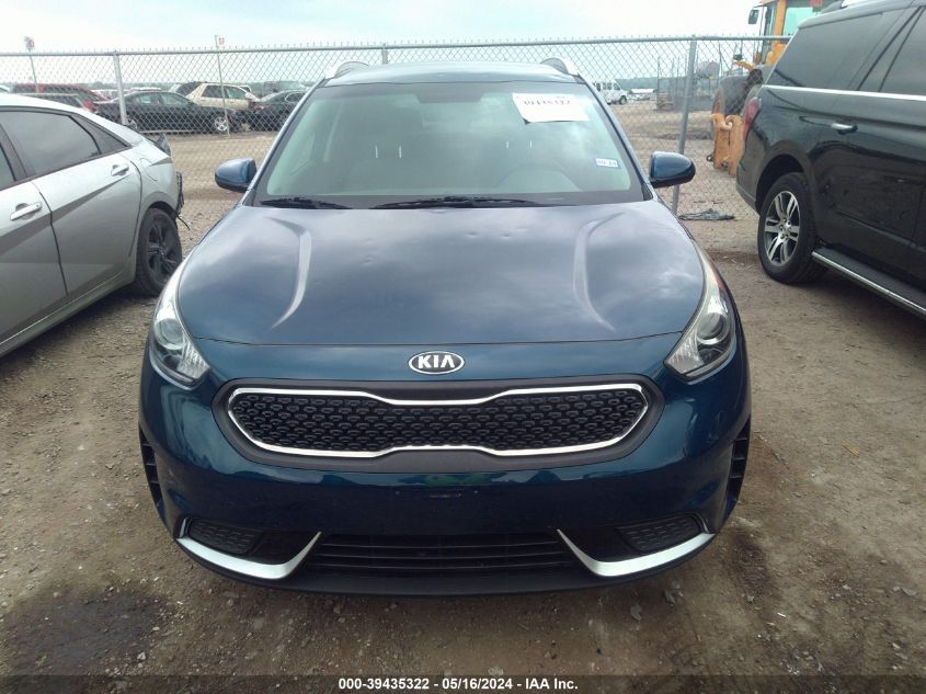 2018 Kia Niro Lx VIN: KNDCB3LC7J5178667 Lot: 39435322