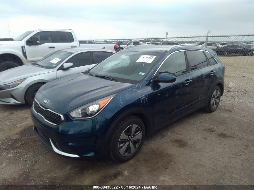 2018 Kia Niro Lx VIN: KNDCB3LC7J5178667 Lot: 39435322