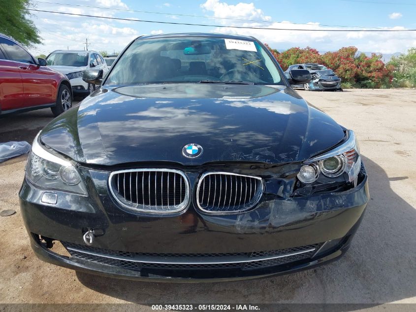 2010 BMW 528I VIN: WBANU5C51AC125942 Lot: 39435323