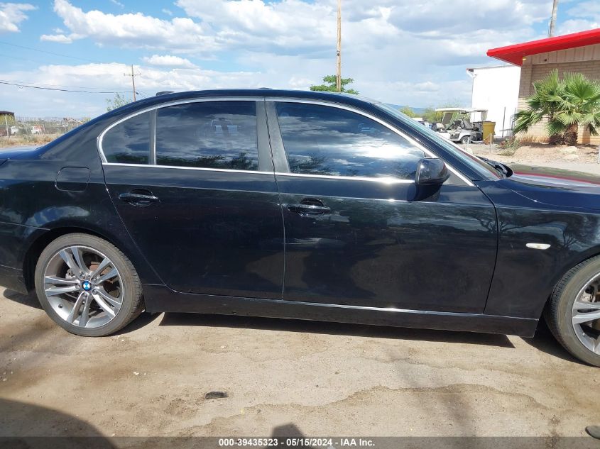 2010 BMW 528I VIN: WBANU5C51AC125942 Lot: 39435323