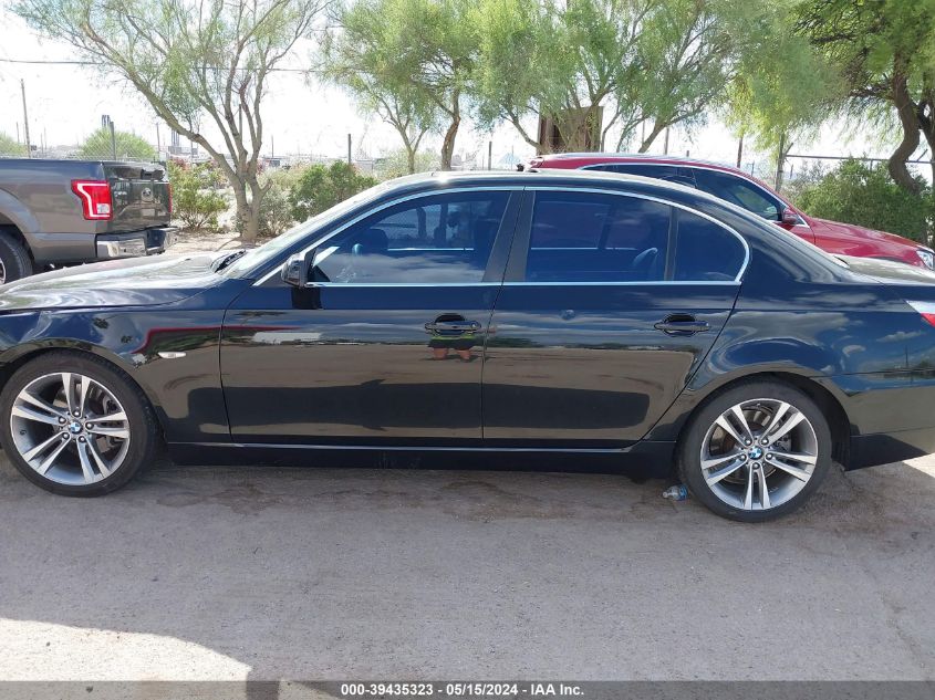 2010 BMW 528I VIN: WBANU5C51AC125942 Lot: 39435323