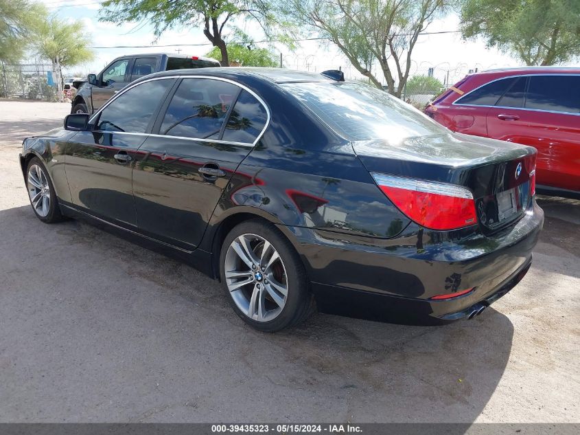 2010 BMW 528I VIN: WBANU5C51AC125942 Lot: 39435323