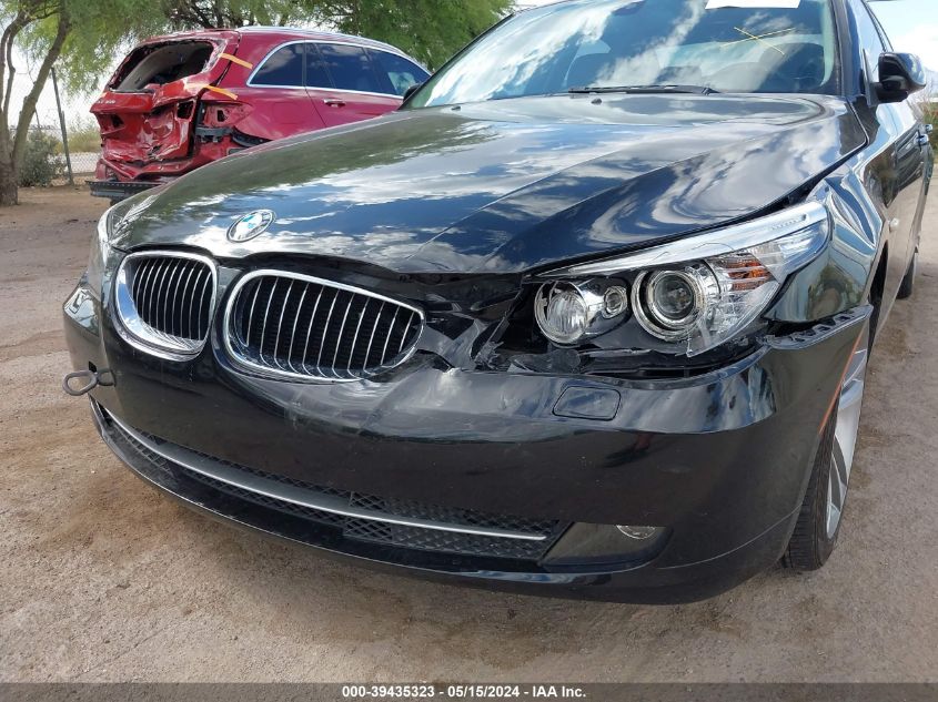 2010 BMW 528I VIN: WBANU5C51AC125942 Lot: 39435323