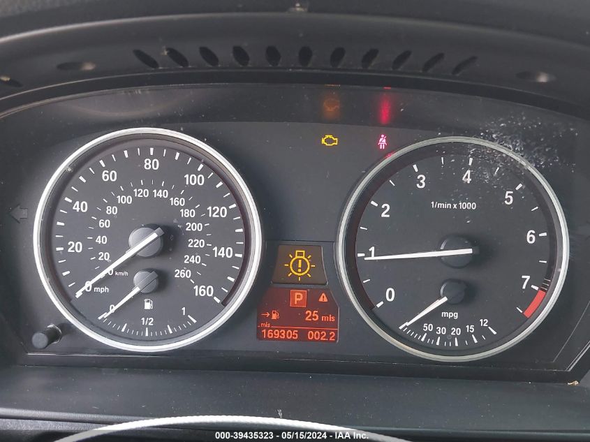 2010 BMW 528I VIN: WBANU5C51AC125942 Lot: 39435323