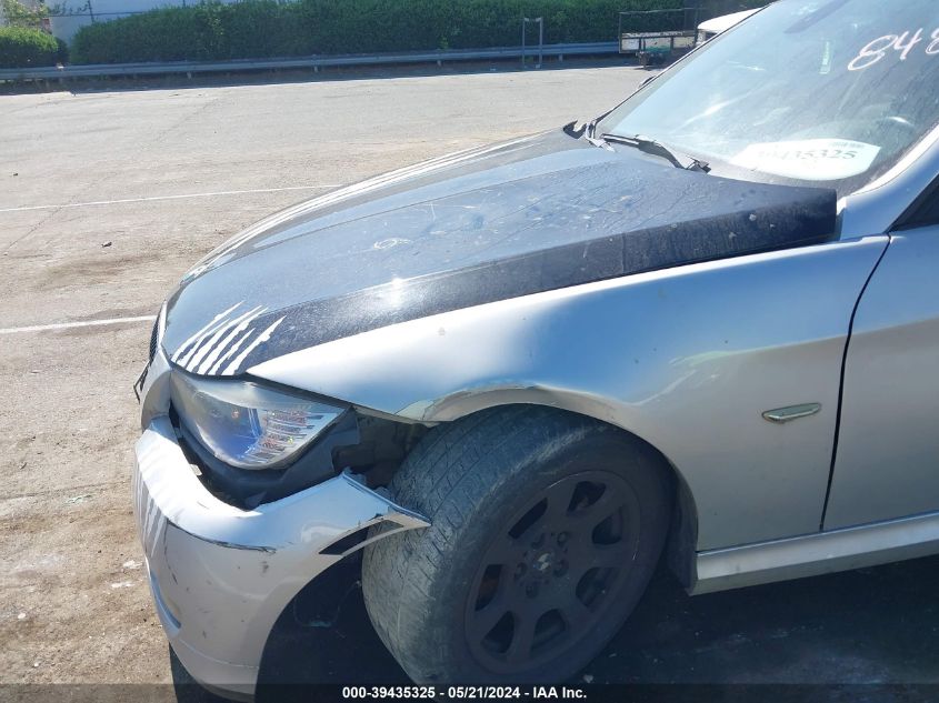 2010 BMW 328I VIN: WBAPH7G54ANM48485 Lot: 39435325