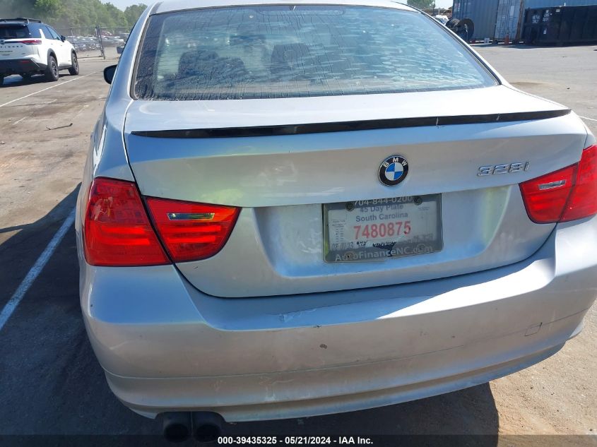 2010 BMW 328I VIN: WBAPH7G54ANM48485 Lot: 39435325