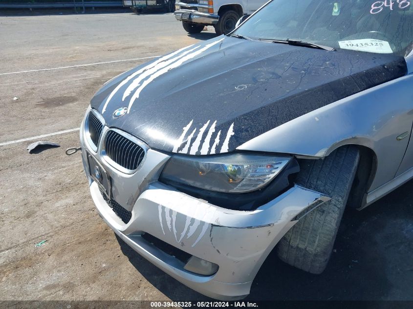 2010 BMW 328I VIN: WBAPH7G54ANM48485 Lot: 39435325