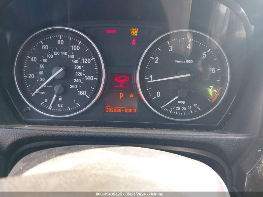 2010 BMW 328I VIN: WBAPH7G54ANM48485 Lot: 39435325