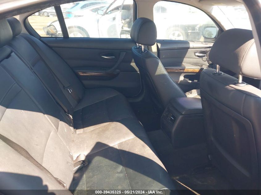 2010 BMW 328I VIN: WBAPH7G54ANM48485 Lot: 39435325