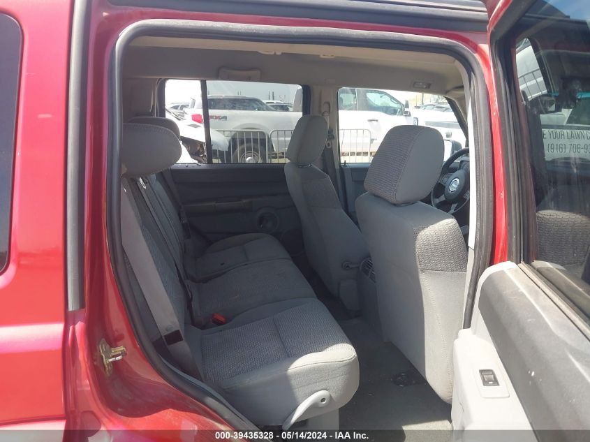 2006 Jeep Commander VIN: 1J8HH48N06C130010 Lot: 39435328