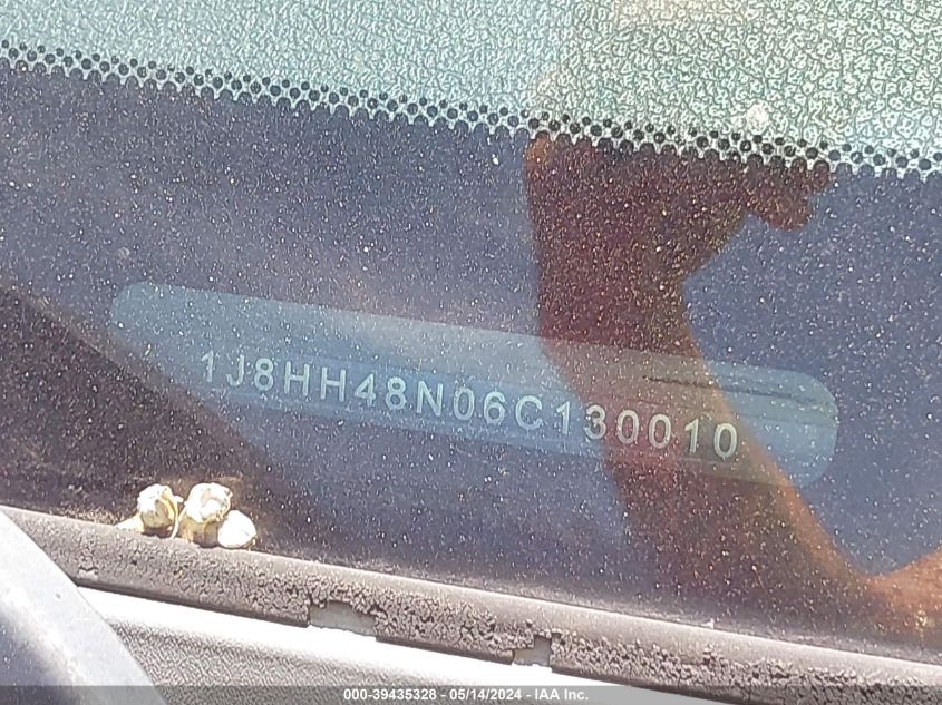 2006 Jeep Commander VIN: 1J8HH48N06C130010 Lot: 39435328