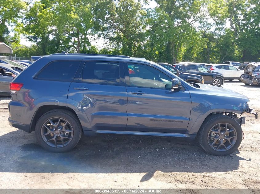 2019 Jeep Grand Cherokee Limited X 4X2 VIN: 1C4RJEBG9KC832367 Lot: 39435329