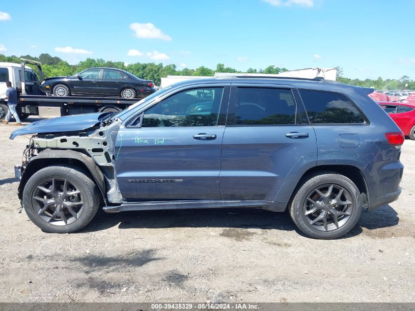 2019 Jeep Grand Cherokee Limited X 4X2 VIN: 1C4RJEBG9KC832367 Lot: 39435329