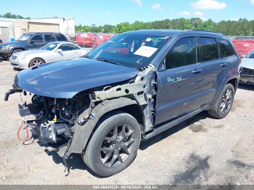 2019 Jeep Grand Cherokee Limited X 4X2 VIN: 1C4RJEBG9KC832367 Lot: 39435329