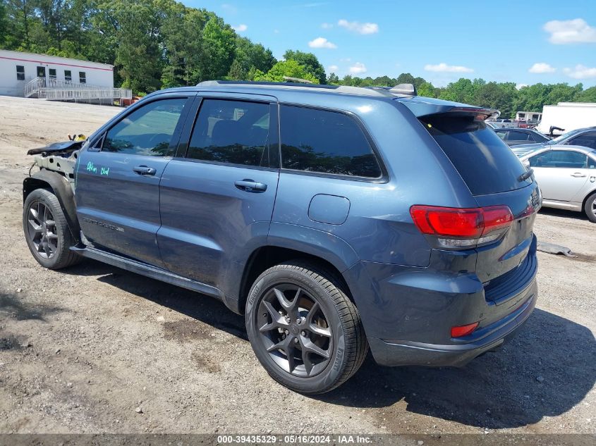 2019 Jeep Grand Cherokee Limited X 4X2 VIN: 1C4RJEBG9KC832367 Lot: 39435329