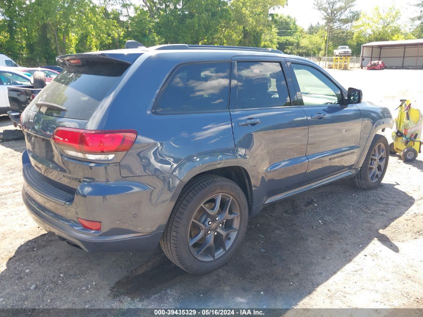 2019 Jeep Grand Cherokee Limited X 4X2 VIN: 1C4RJEBG9KC832367 Lot: 39435329