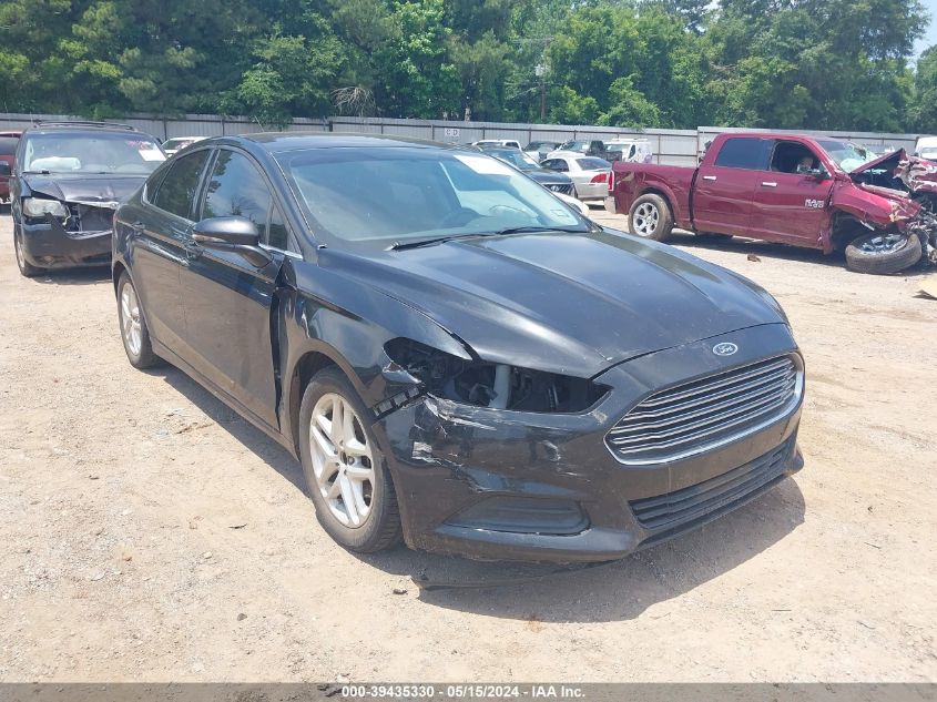 2015 Ford Fusion Se VIN: 3FA6P0HD6FR223767 Lot: 39435330