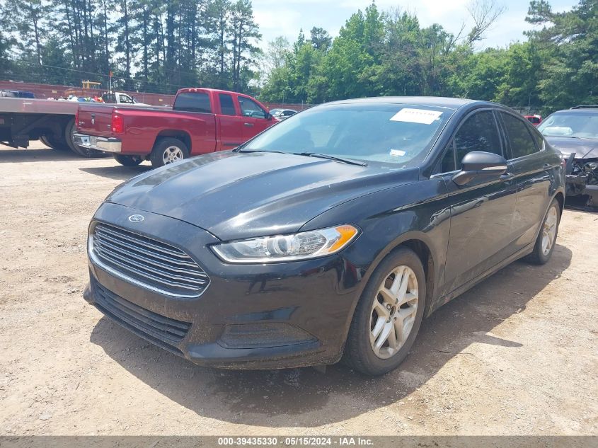 2015 Ford Fusion Se VIN: 3FA6P0HD6FR223767 Lot: 39435330